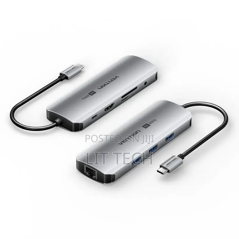 Vention TQLHB 9-in-1 Multi-Function USB-C Docking Station