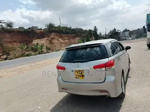 Toyota Wish 2010 Silver