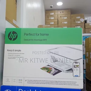 HP Deskjet Ink Advantage 2875 All in One Printer
