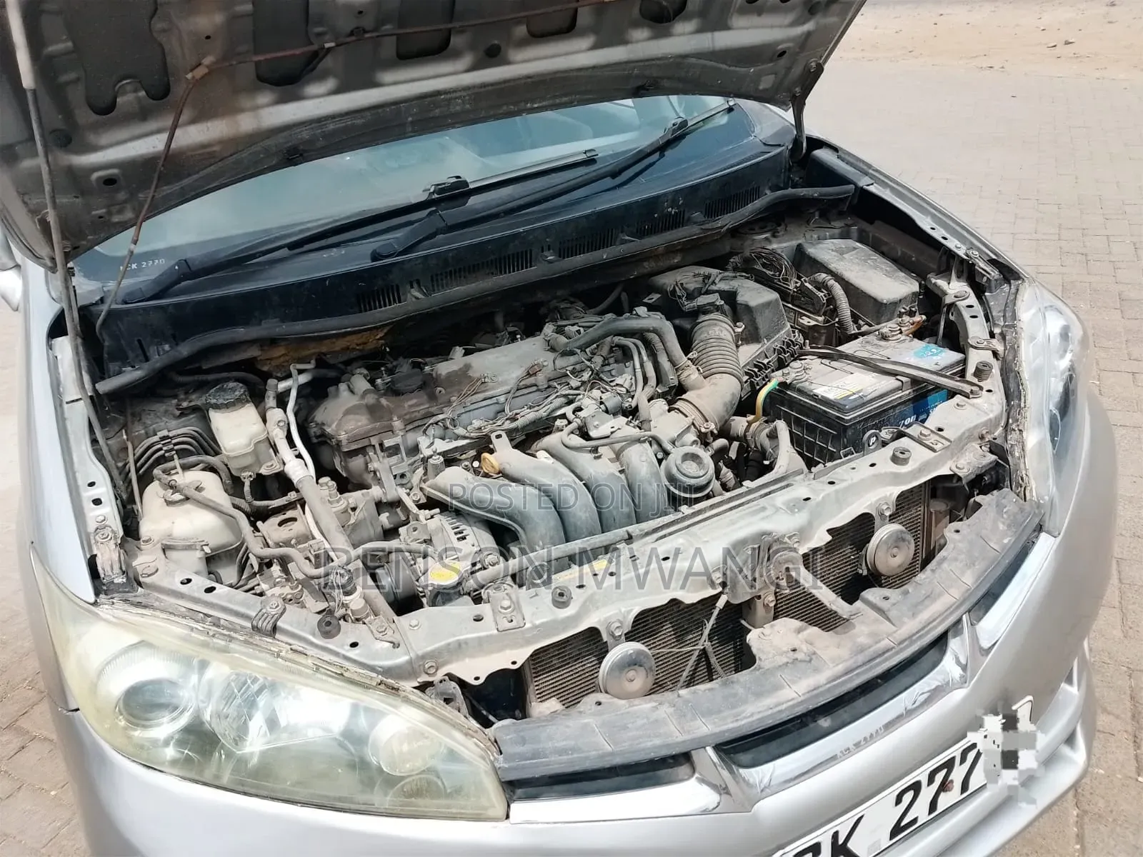 Toyota Wish 2010 Silver