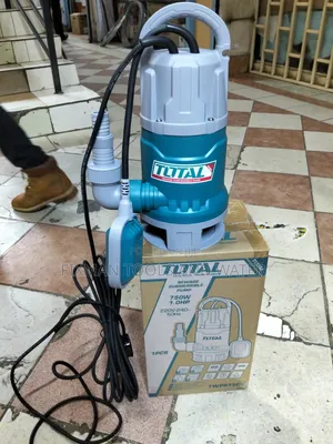 New Total DRAINAGE WATER PUMP 1hp 216l/Min 1 Yr Warranty