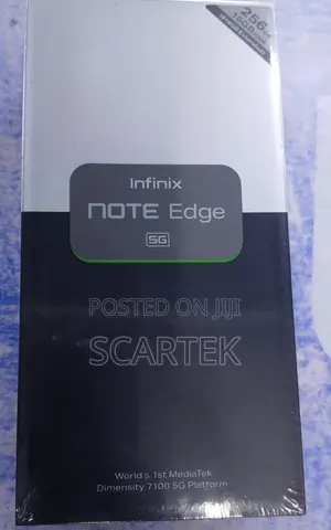 New Infinix Note Edge 256 GB