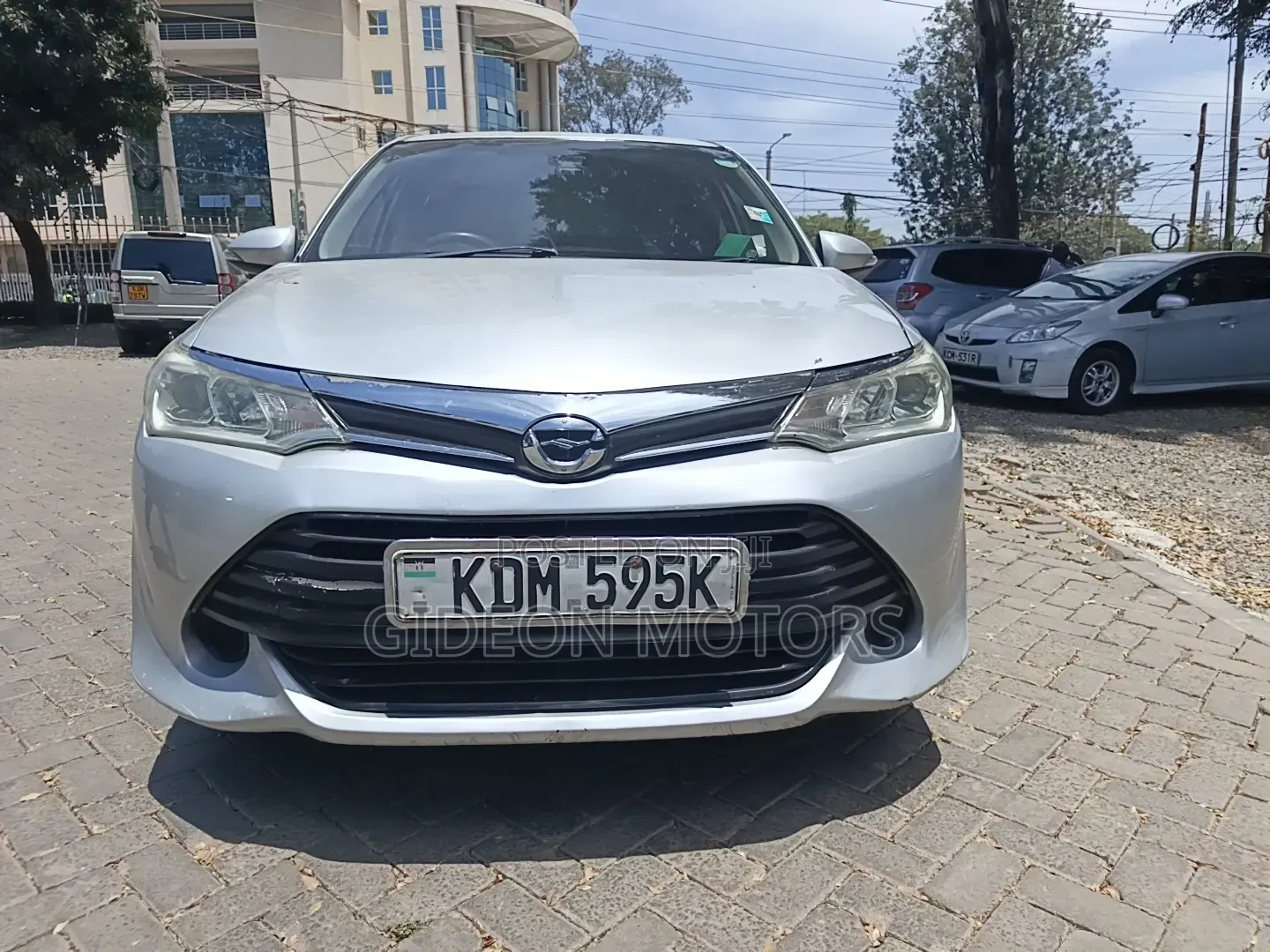 Toyota Axio 2015 Silver