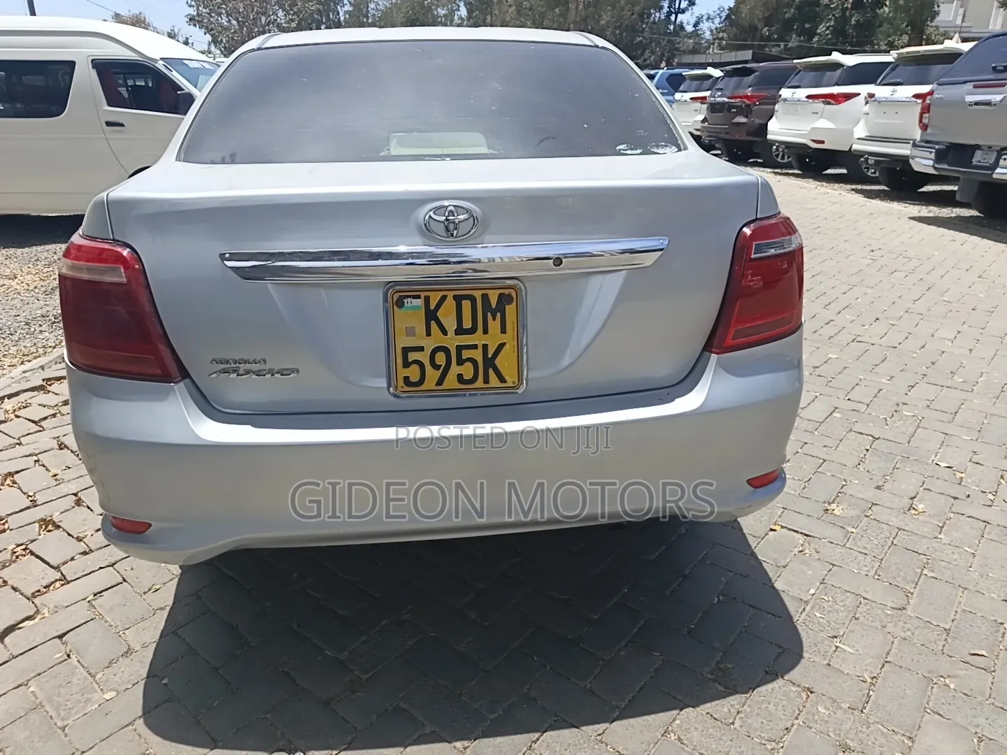 Toyota Axio 2015 Silver