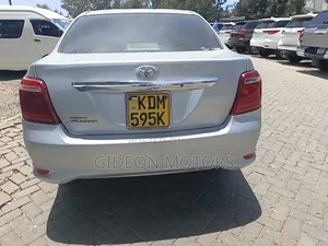 Toyota Axio 2015 Silver