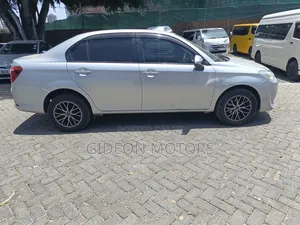 Toyota Axio 2015 Silver