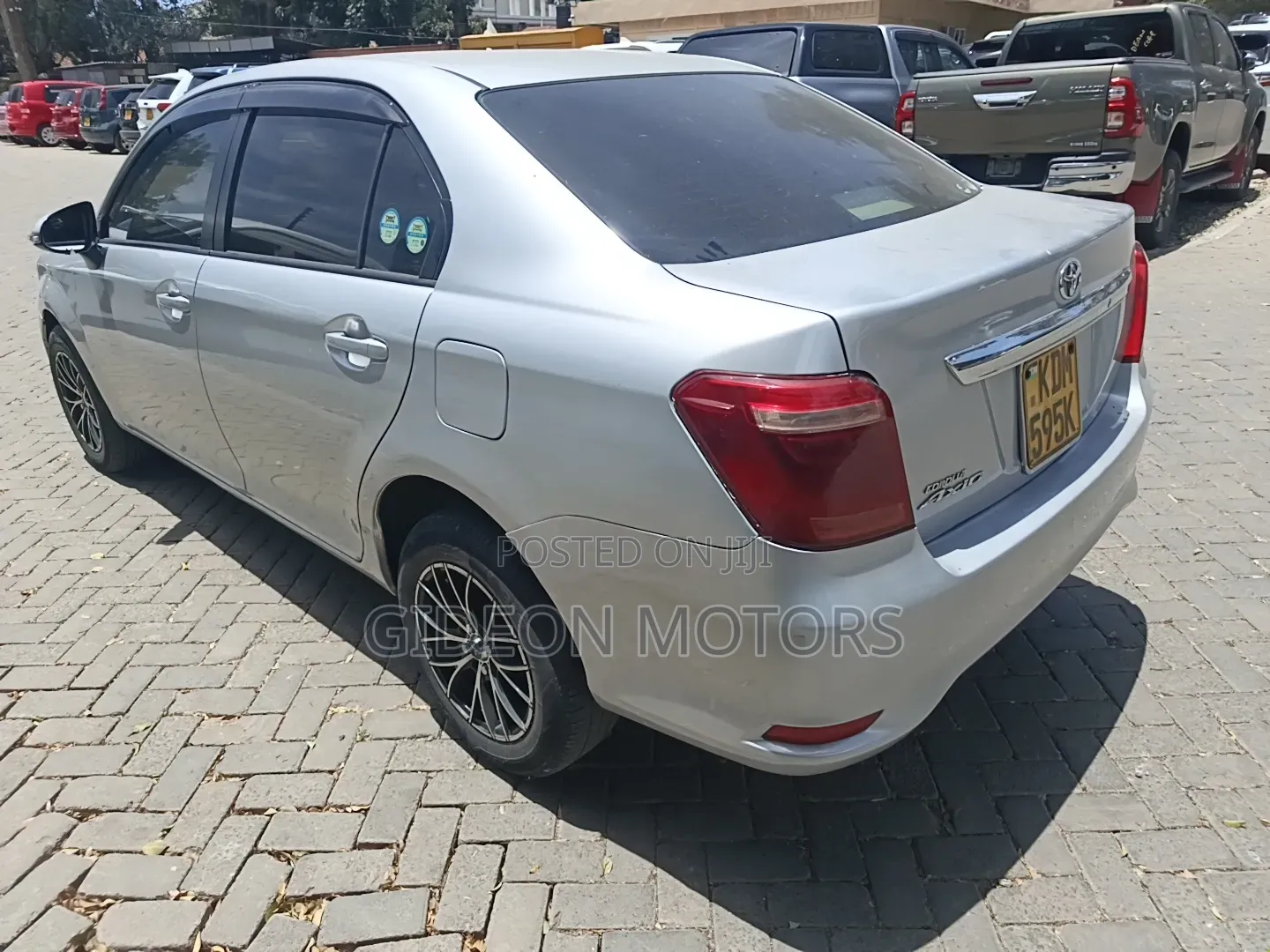 Toyota Axio 2015 Silver