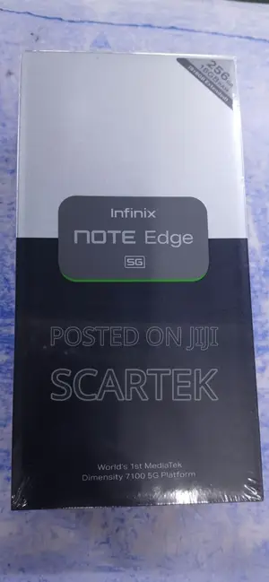New Infinix Note Edge 256 GB Black