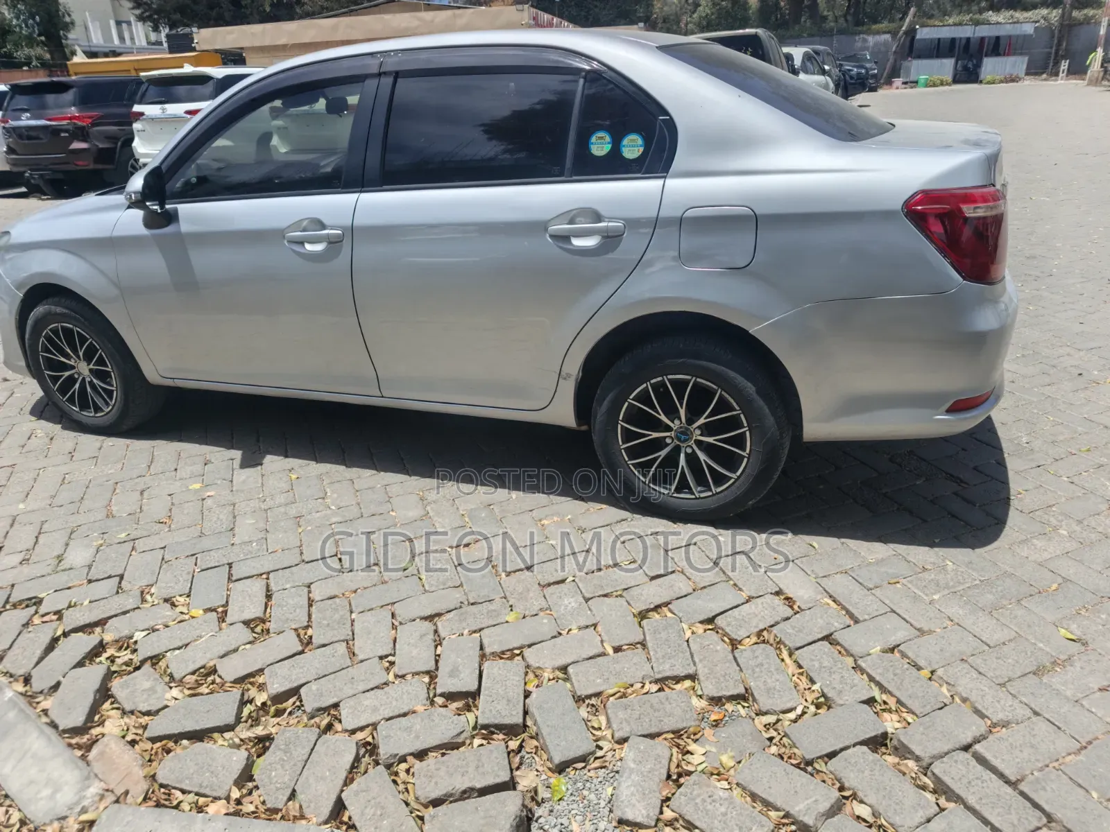 Toyota Axio 2015 Silver