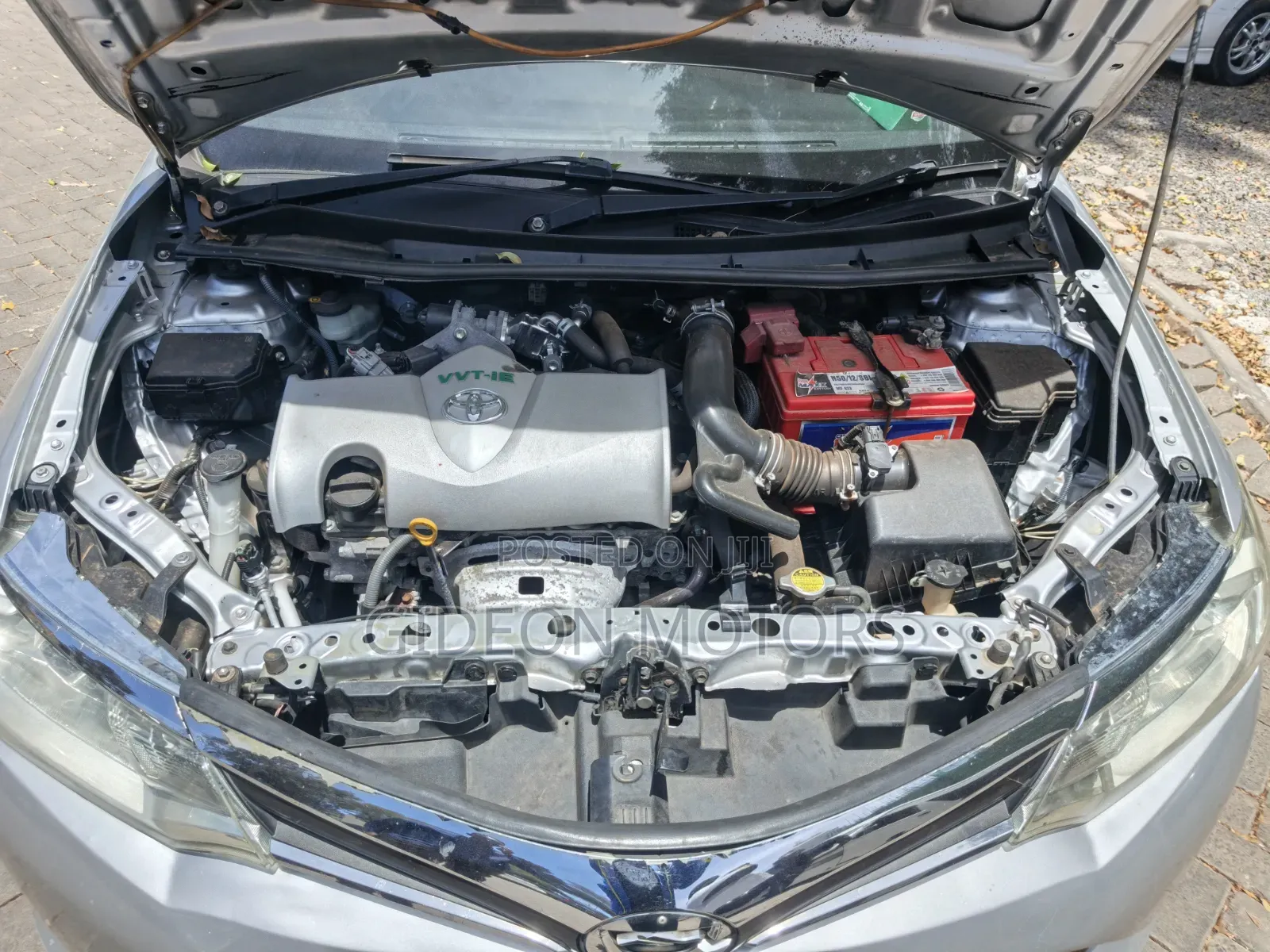 Toyota Axio 2015 Silver