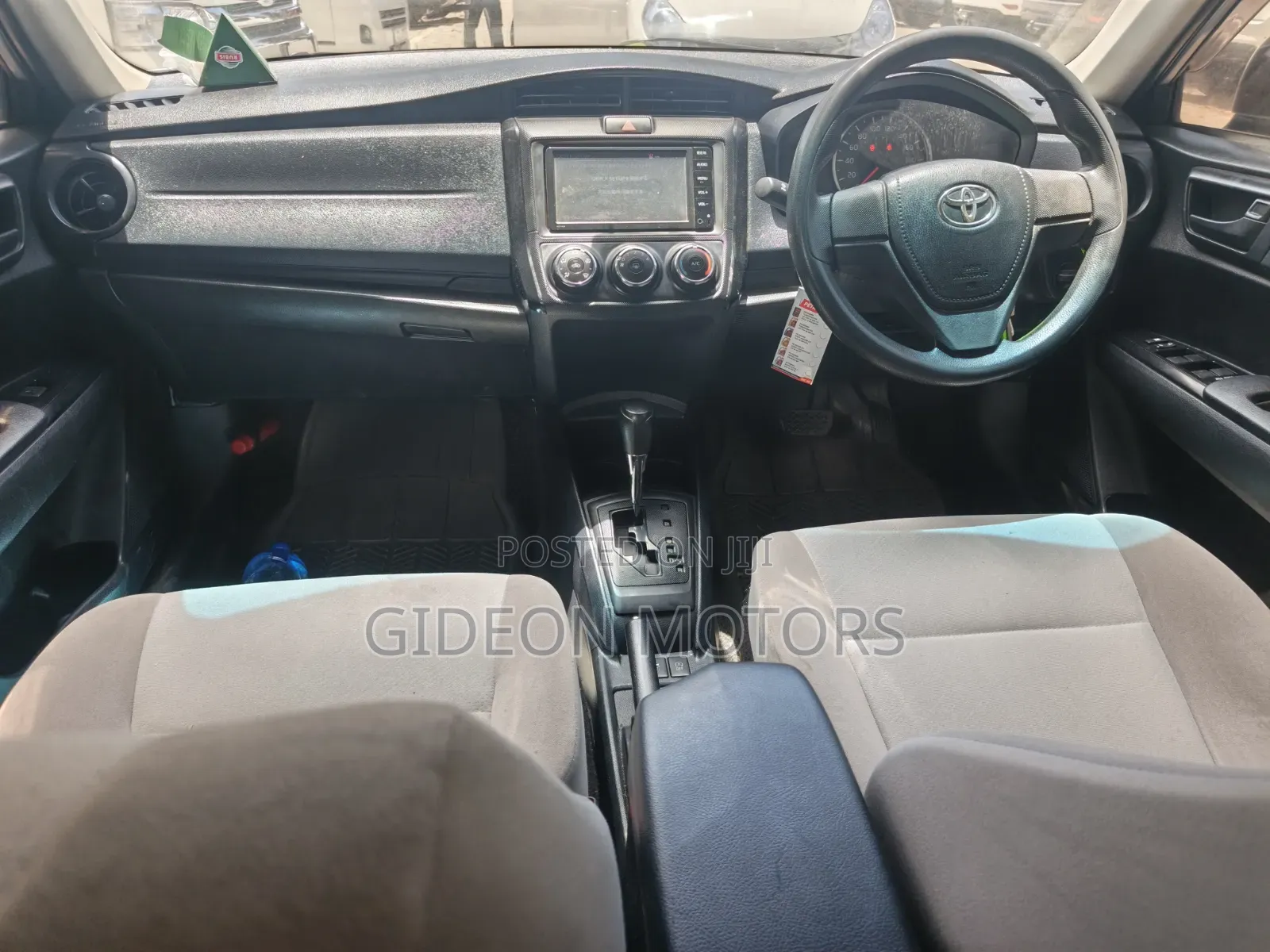Toyota Axio 2015 Silver