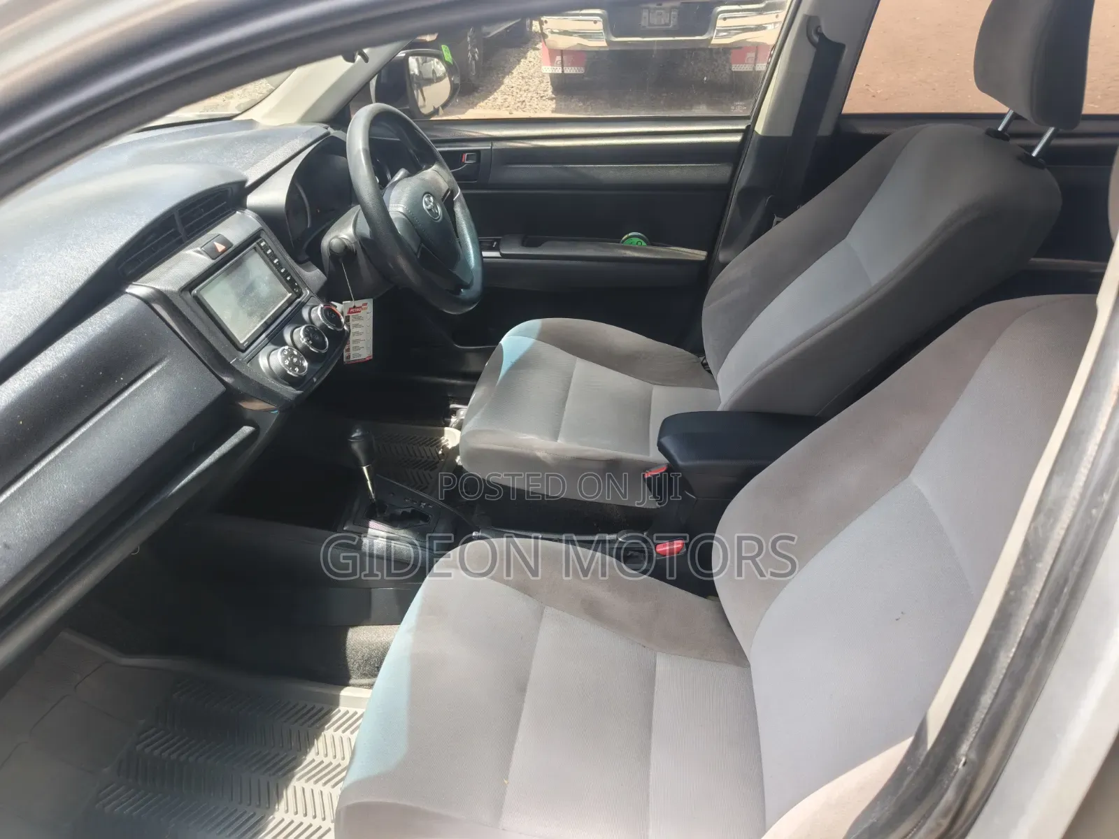 Toyota Axio 2015 Silver