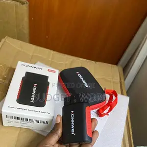 KONNWEI OBD2 Scanner Bluetooth Control/Full System Scan Black