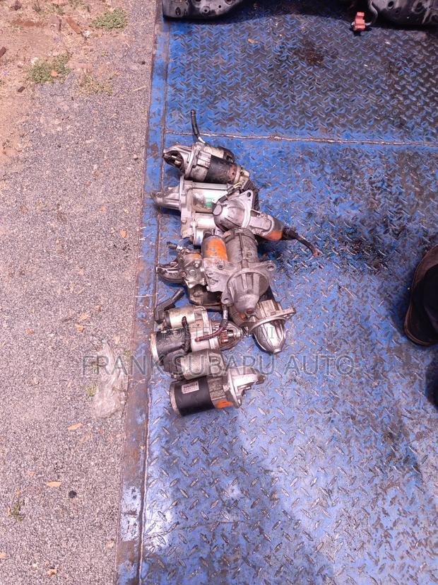 Subaru Ej20, Ej15 Starters - main view