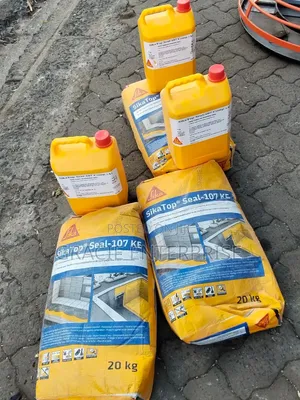 Cementitious Waterproofing, Sika Top Seal 107