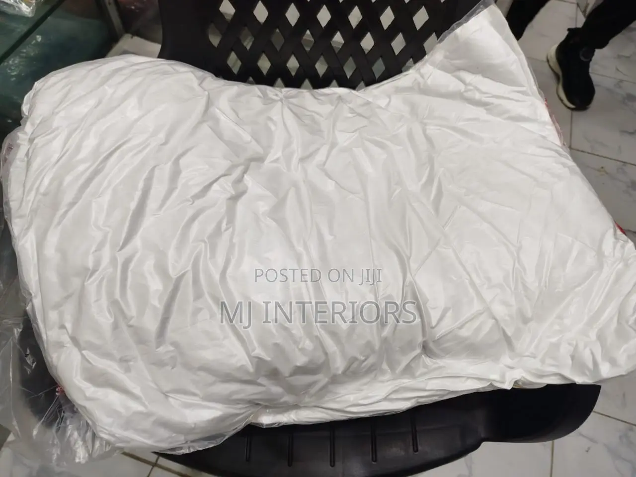 Soft and Fluffy Sleeping Pillows at MJ Interiors