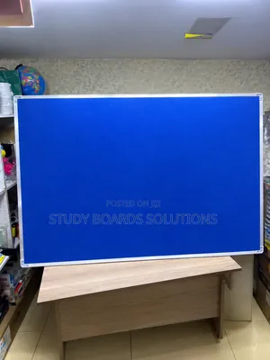 1.2x0.9m Pin Notice Board—Pin Important Documents