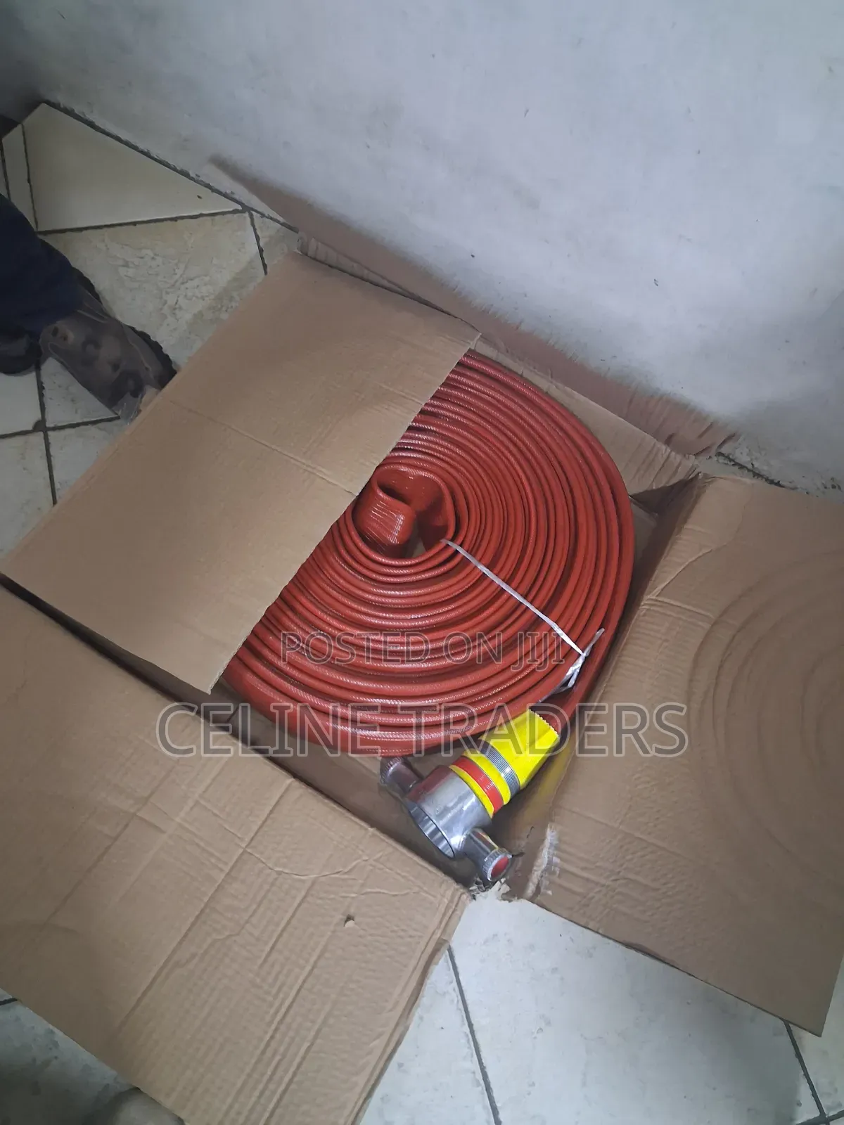 Duraline 30m X 2.5-Inch Fire Hose Pipe