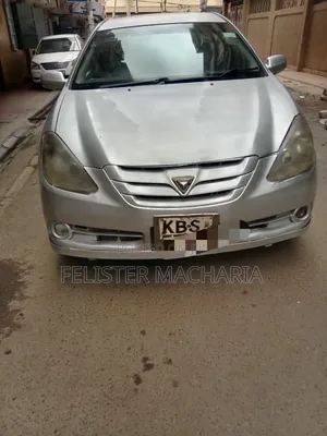 Toyota Caldina 2008 Silver