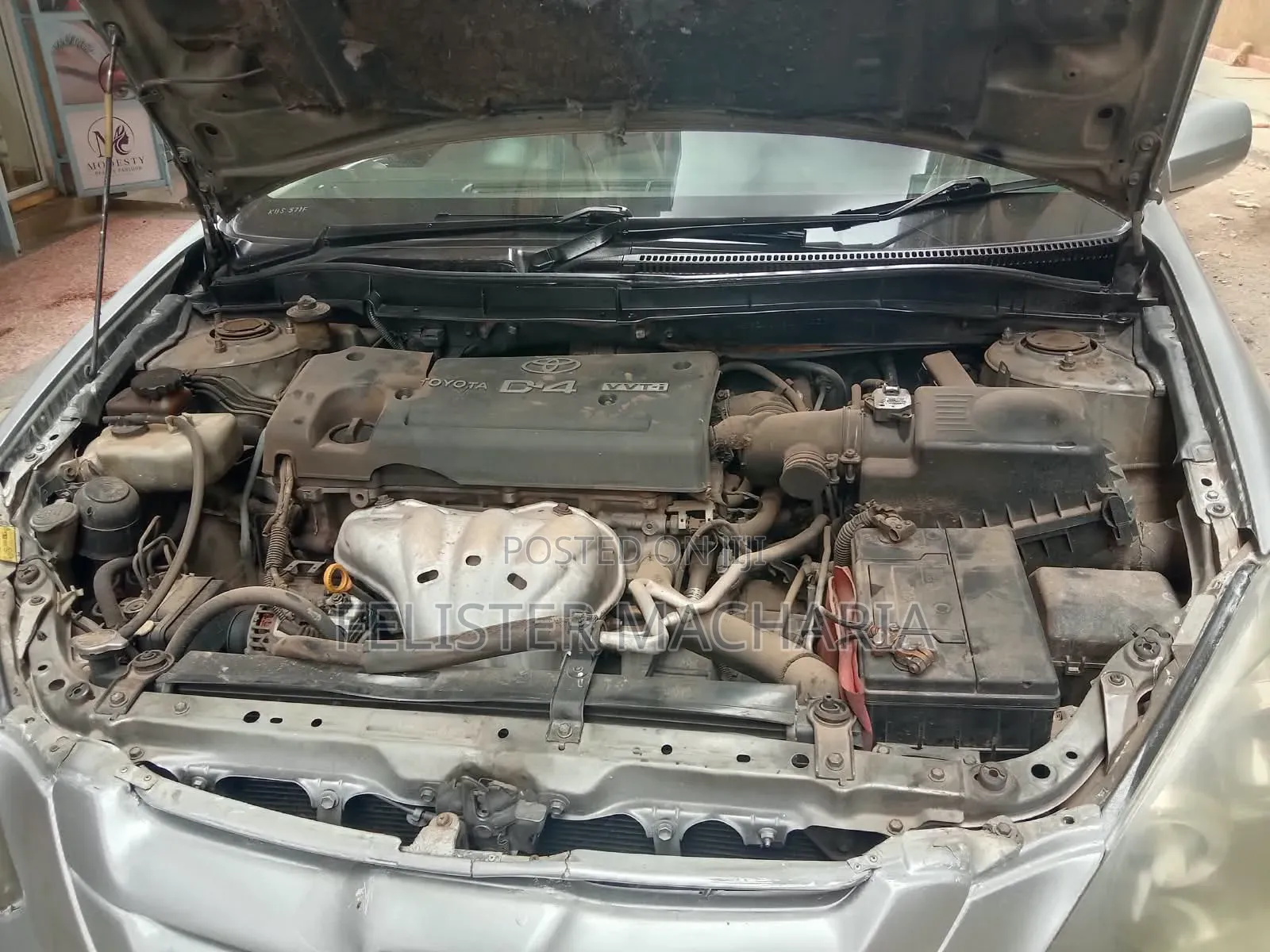 Toyota Caldina 2008 Silver