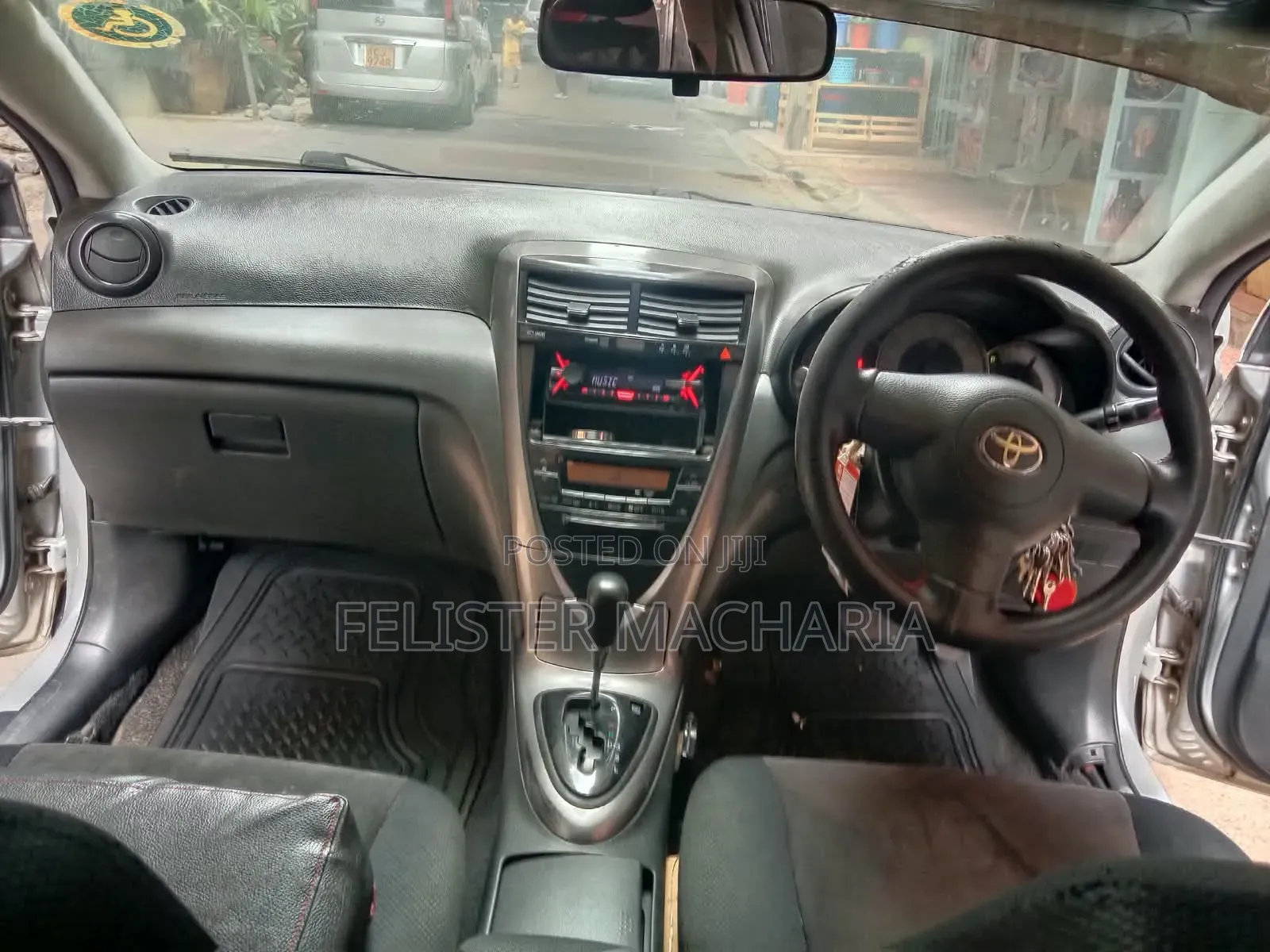 Toyota Caldina 2008 Silver