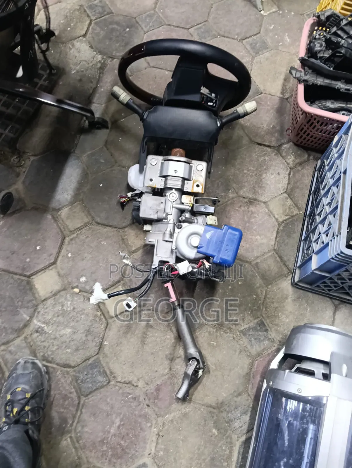 Steering Column Harrier New Model