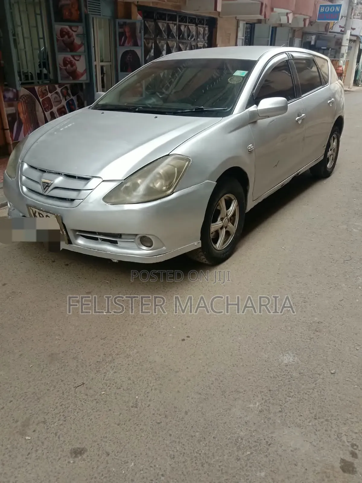 Toyota Caldina 2008 Silver