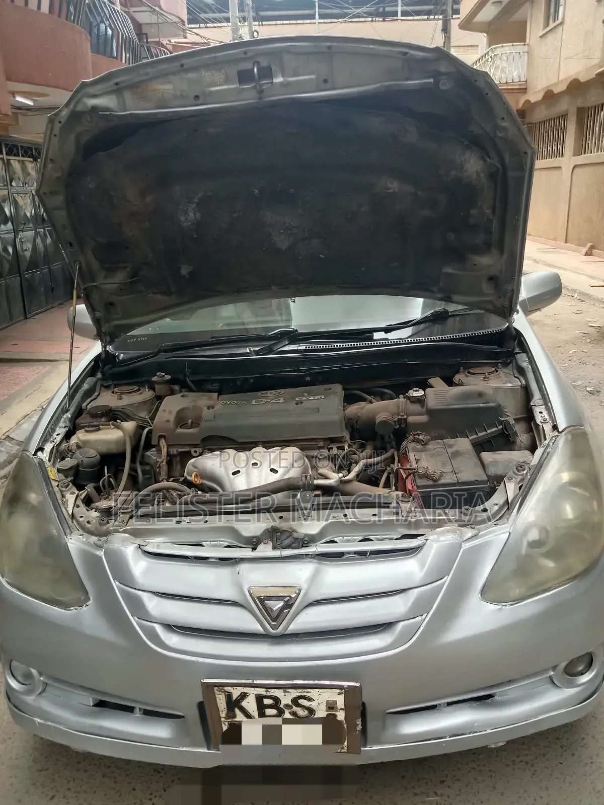 Toyota Caldina 2008 Silver