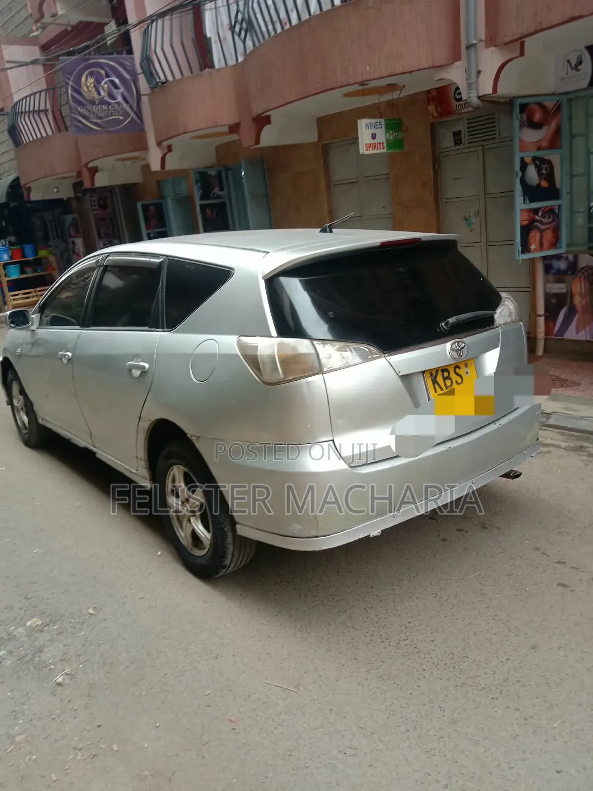 Toyota Caldina 2008 Silver