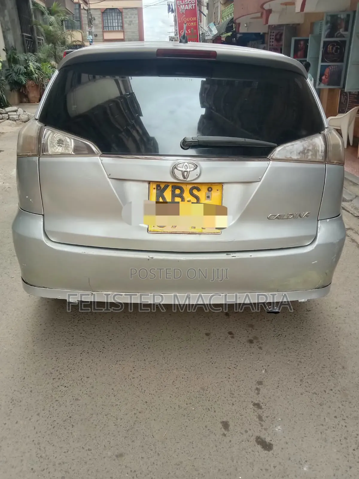 Toyota Caldina 2008 Silver