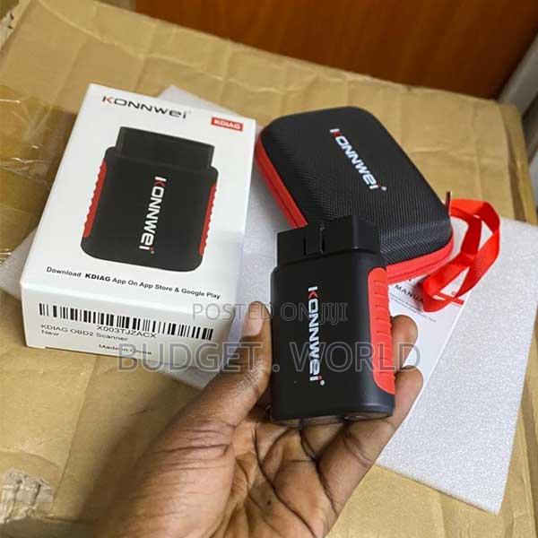 Engine Scanning Affordable Wireless Car Diagnostic Tool for OBD2 - thumbnail 2
