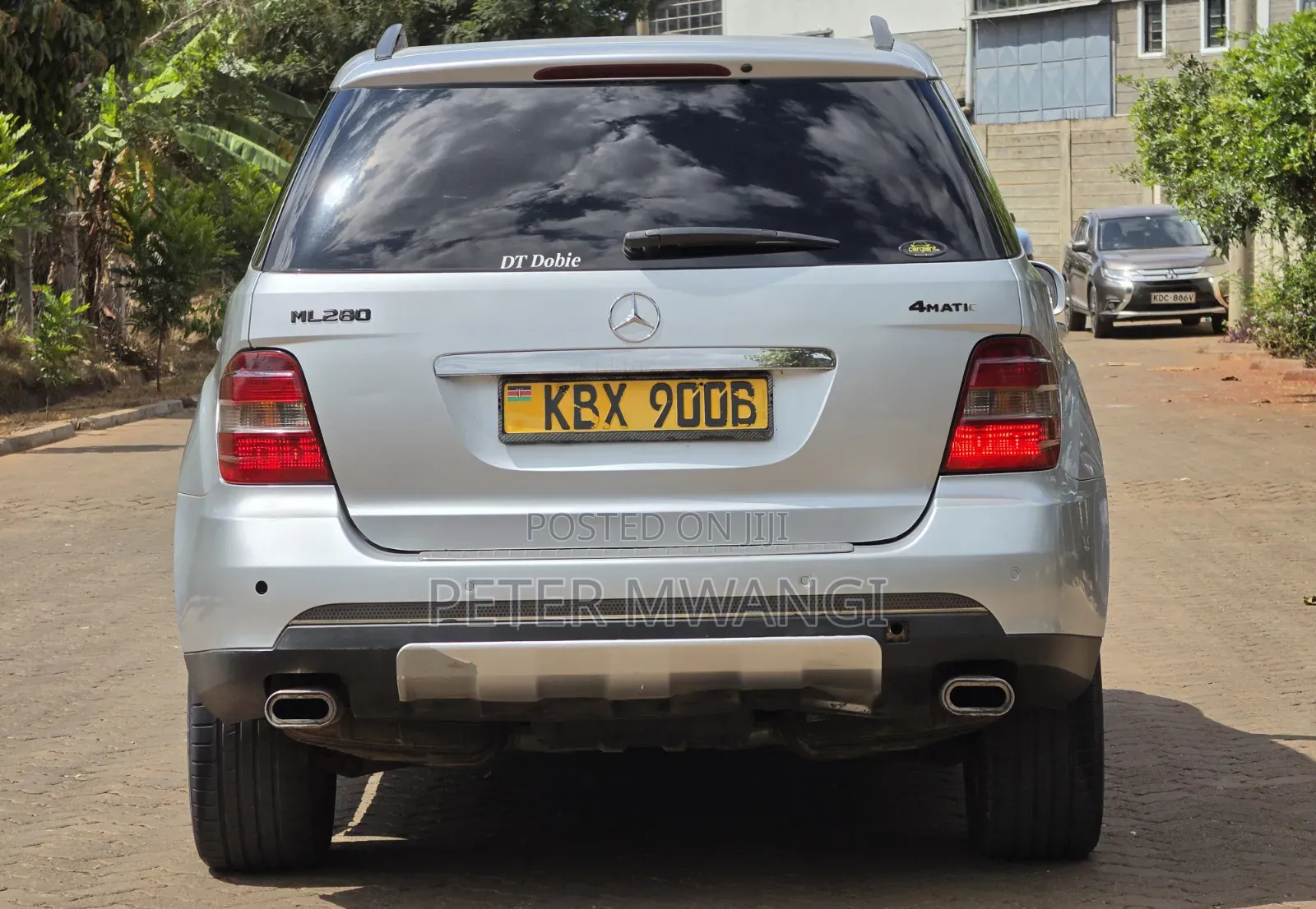 Mercedes-Benz E280 2006 Silver