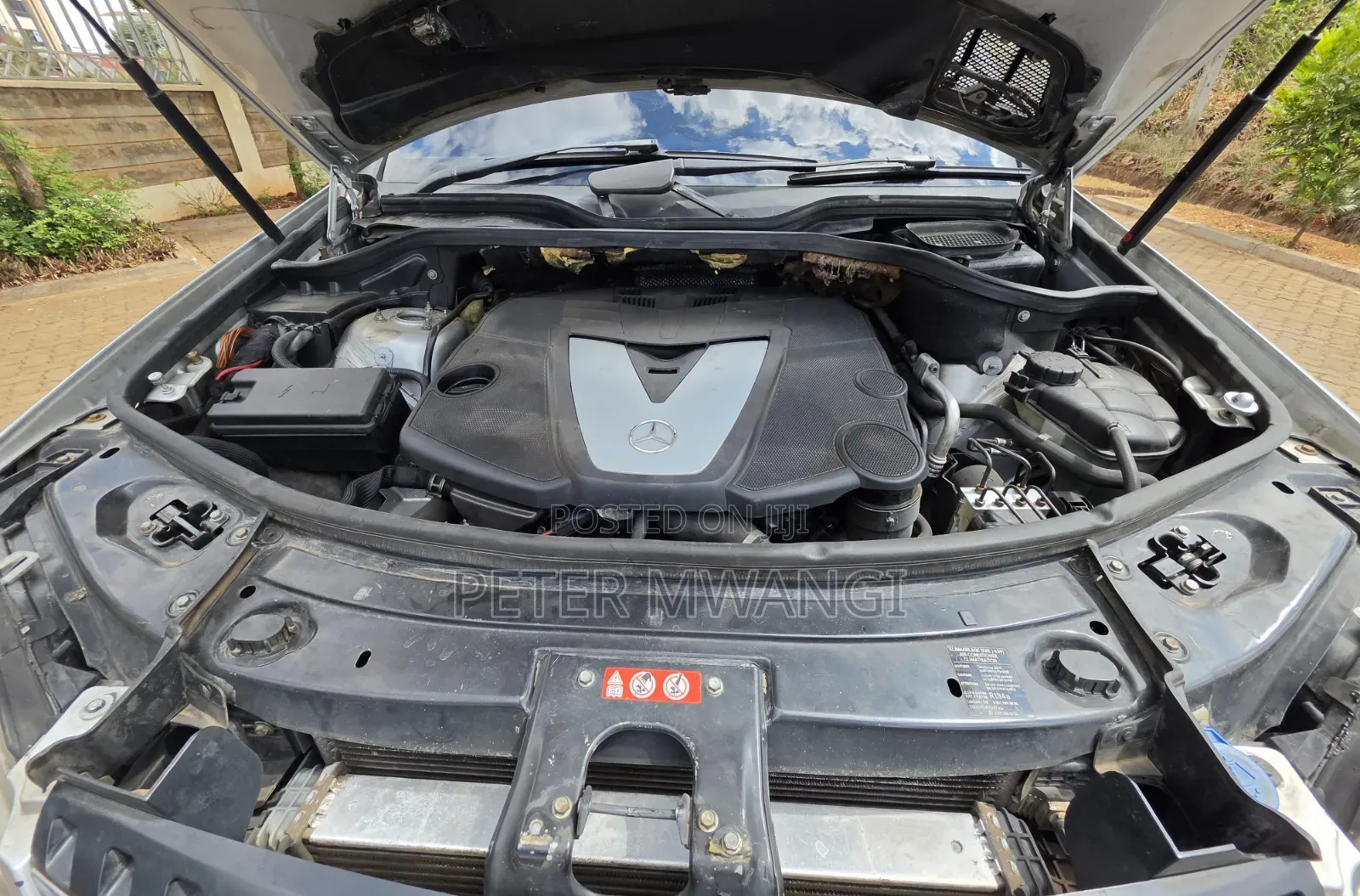 Mercedes-Benz E280 2006 Silver