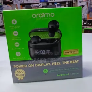 Oraimo AIRBUDS 4 ENC True Wiless Earbuds OTW-340