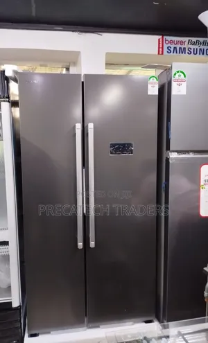 Solstar 443ltrs Side-by-Side Double Door Fridge – Large Capacity