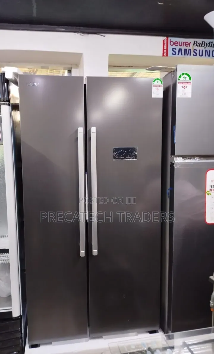 Solstar 443ltrs Side-by-Side Double Door Fridge – Large Capacity