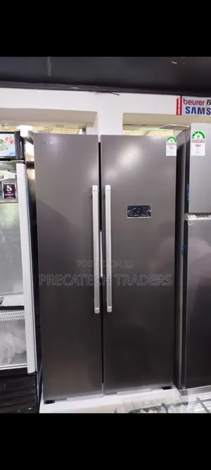 Solstar 443ltrs Side-by-Side Double Door Fridge – Large Capacity