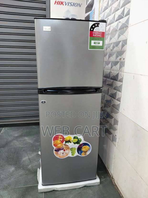 GLD Double Door Fridge With Freezer - main view