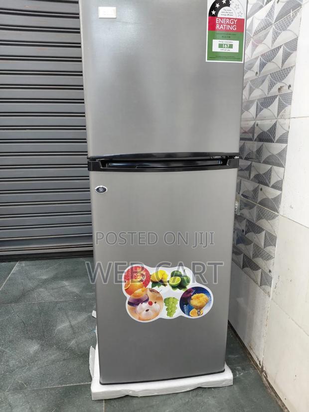 GLD Double Door Fridge With Freezer - thumbnail 2