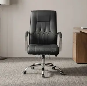 Office Chair : Leather Swivel Chair