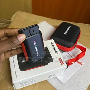 Lightweight Konnwei Wireless Car Scanner for Engine Code Diagnostics