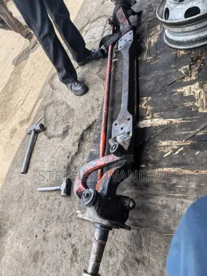 Front Axles Beam