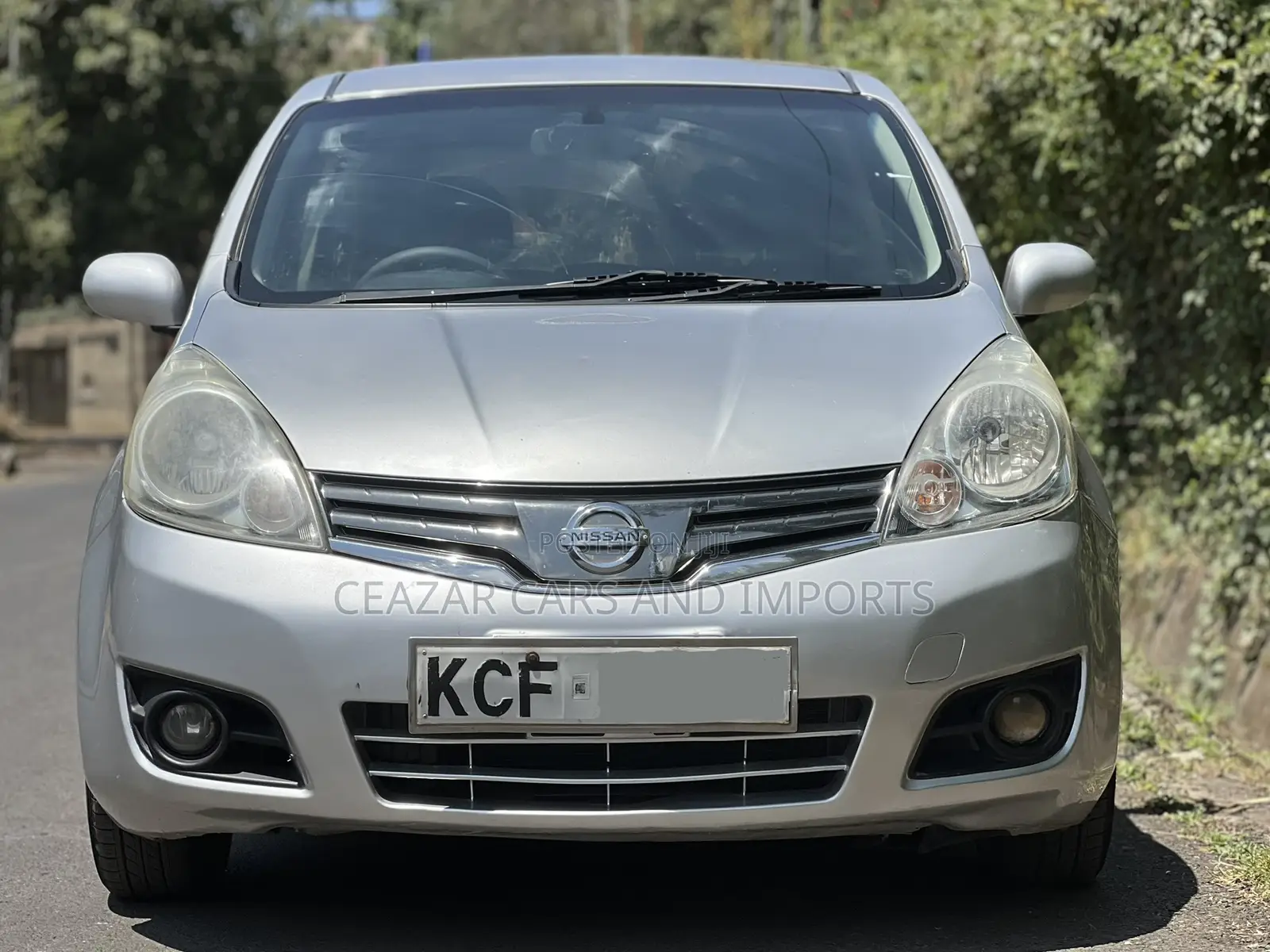 Nissan Note 2008 Silver