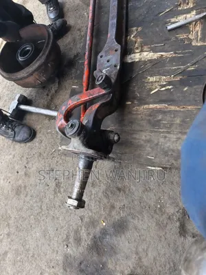 Front Axles Beam