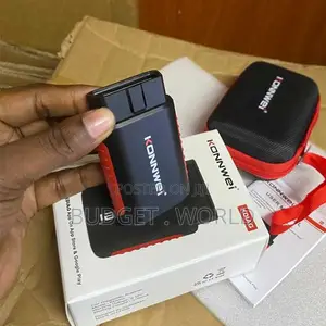 Lightweight Konnwei Wireless Car Scanner for Engine Code Diagnostics