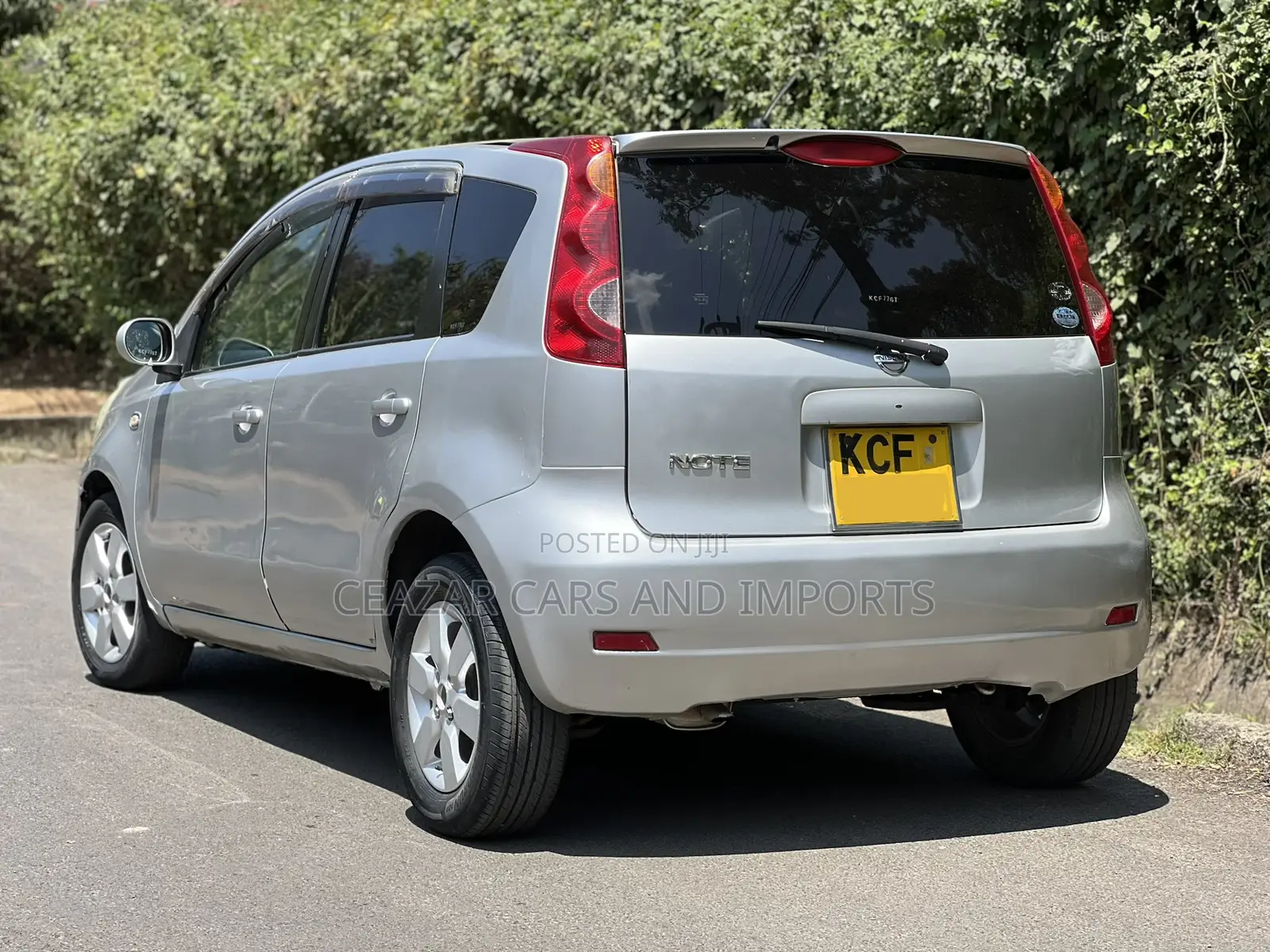 Nissan Note 2008 Silver