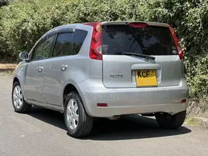 Nissan Note 2008 Silver