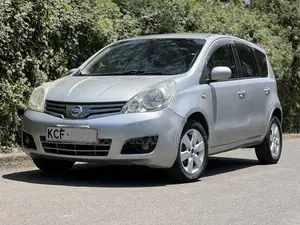 Nissan Note 2008 Silver
