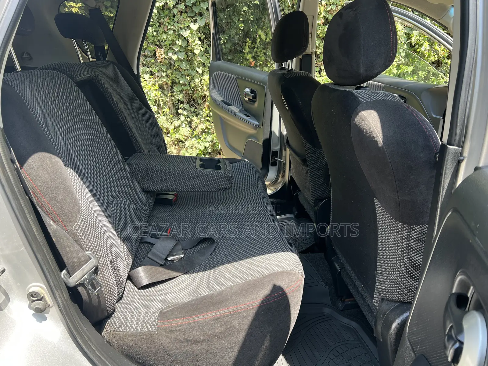Nissan Note 2008 Silver