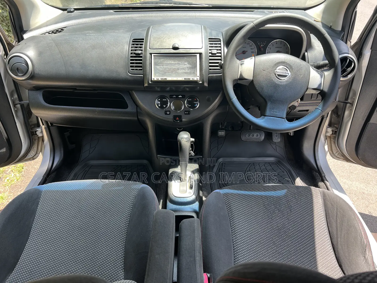 Nissan Note 2008 Silver